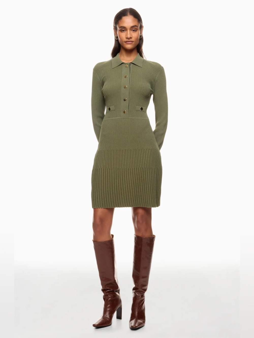 *Flawed RTR Veronica Beard Lauper Sweater Dress (0306)